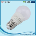 Ningbo light source 5w e27 led light bulbs, high lumen 420lm e27 dimmable